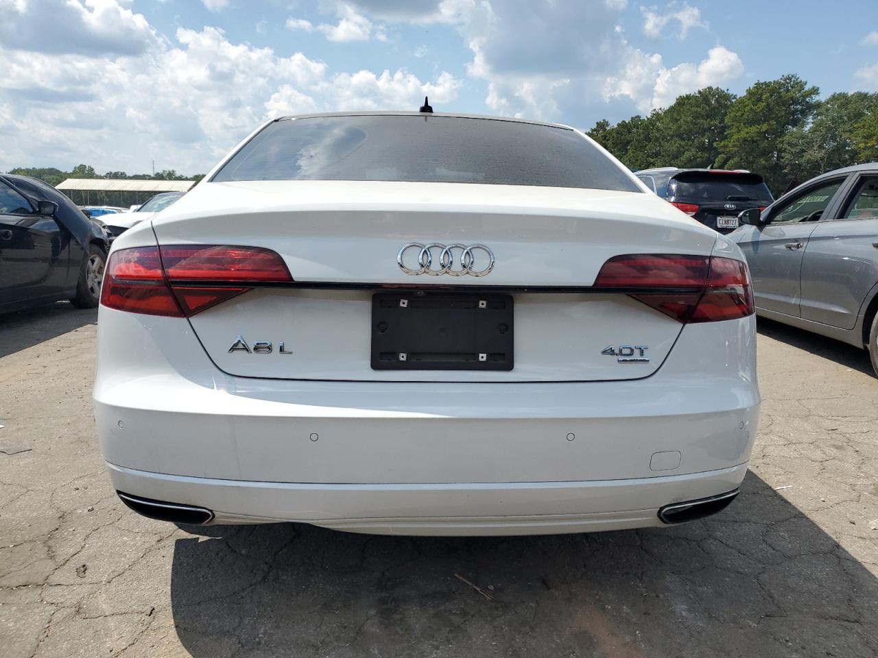 2017 Audi A8 L Quattro VIN: WAU43AFD6HN019804 Lot: 70745785