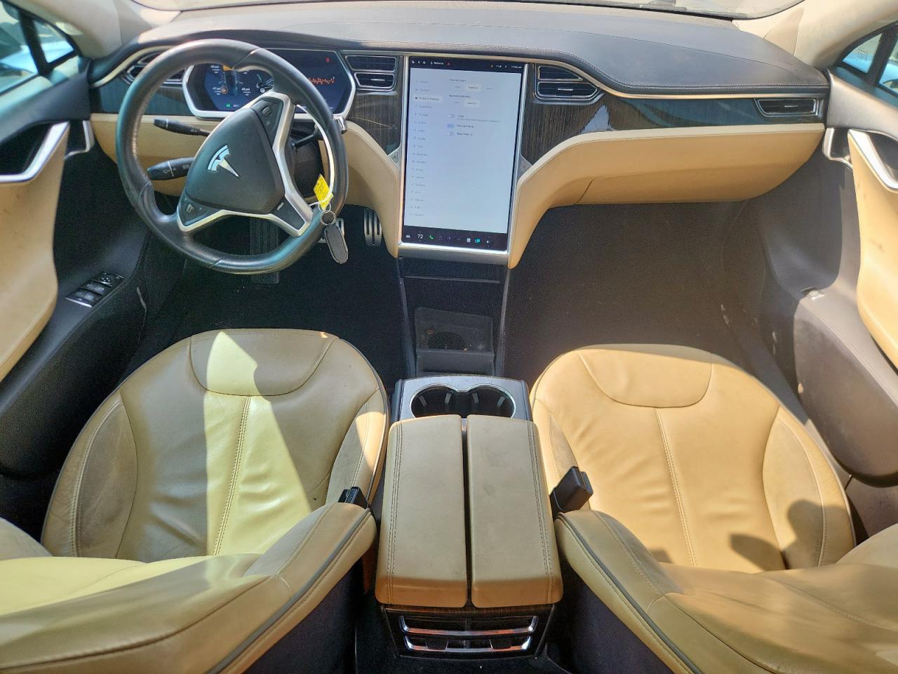 2012 Tesla Model S VIN: 5YJSA1DP6CFP02381 Lot: 81401995