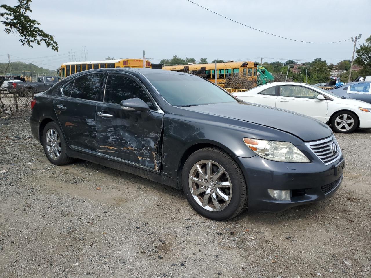2010 Lexus Ls 460 VIN: JTHBL5EF4A5094770 Lot: 81650845