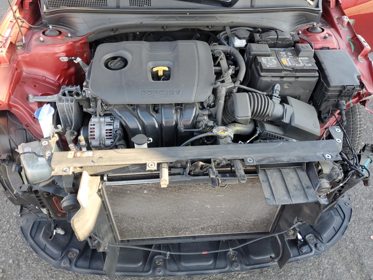 2021 Kia Forte Fe VIN: 3KPF24AD8ME404013 Lot: 81060855