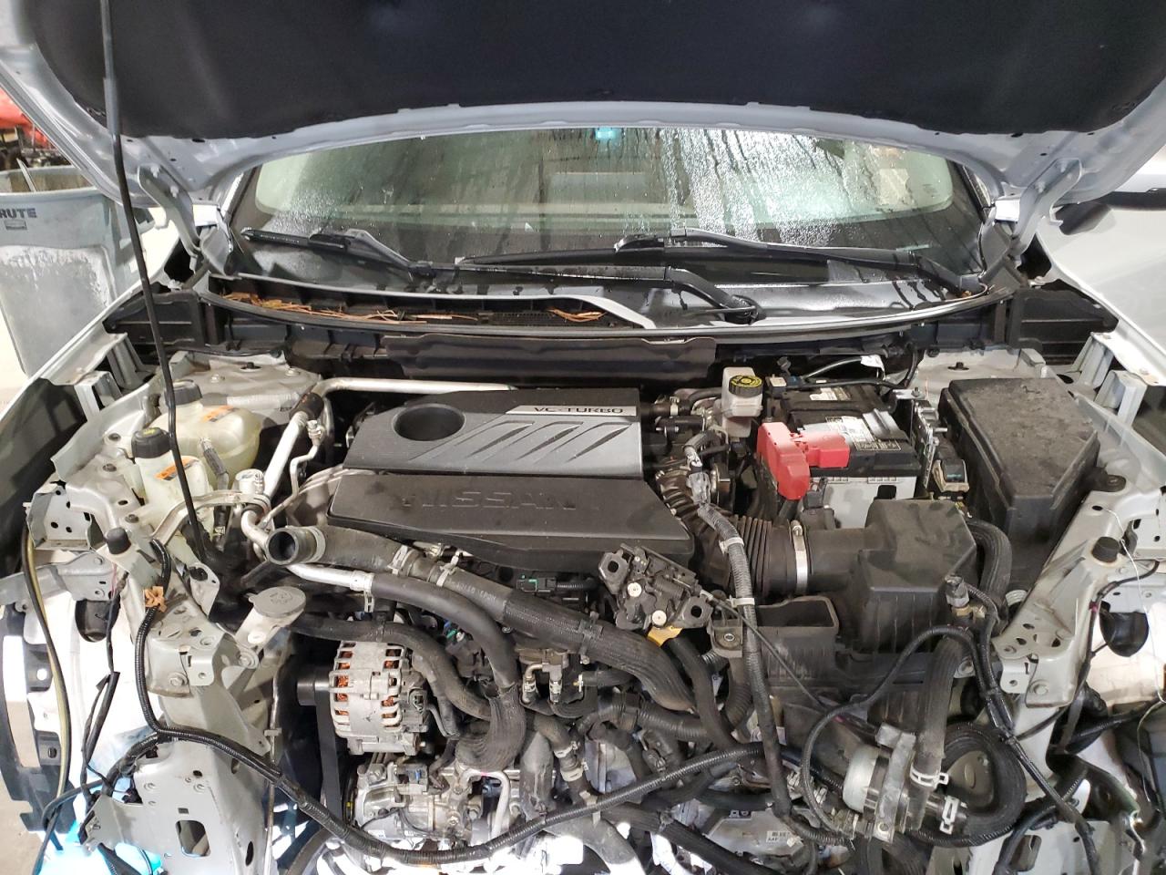 2022 Nissan Rogue Sv VIN: 5N1BT3BB2NC707716 Lot: 84028765