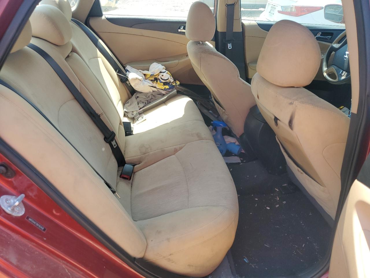 2013 Hyundai Sonata Gls VIN: 5NPEB4AC7DH762430 Lot: 81114985