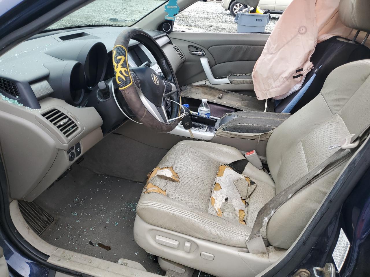 2007 Acura Rdx Technology VIN: 5J8TB18557A022207 Lot: 84890135