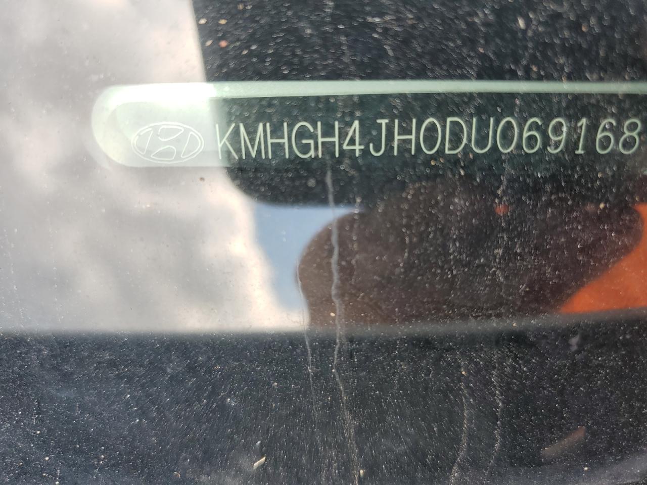 2013 Hyundai Equus Signature VIN: KMHGH4JH0DU069168 Lot: 82087465