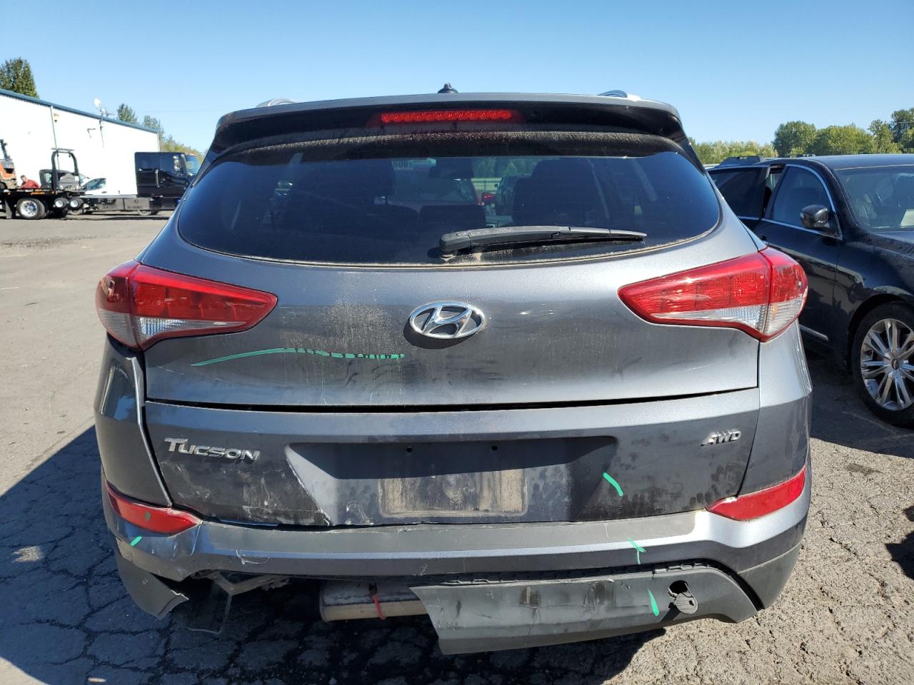 2016 Hyundai Tucson Limited VIN: KM8J3CA46GU242997 Lot: 80879375