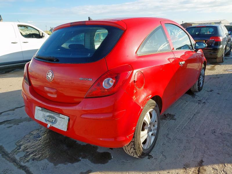 2009 VAUXHALL CORSA ACTIVE ECOFLEX CDTI 