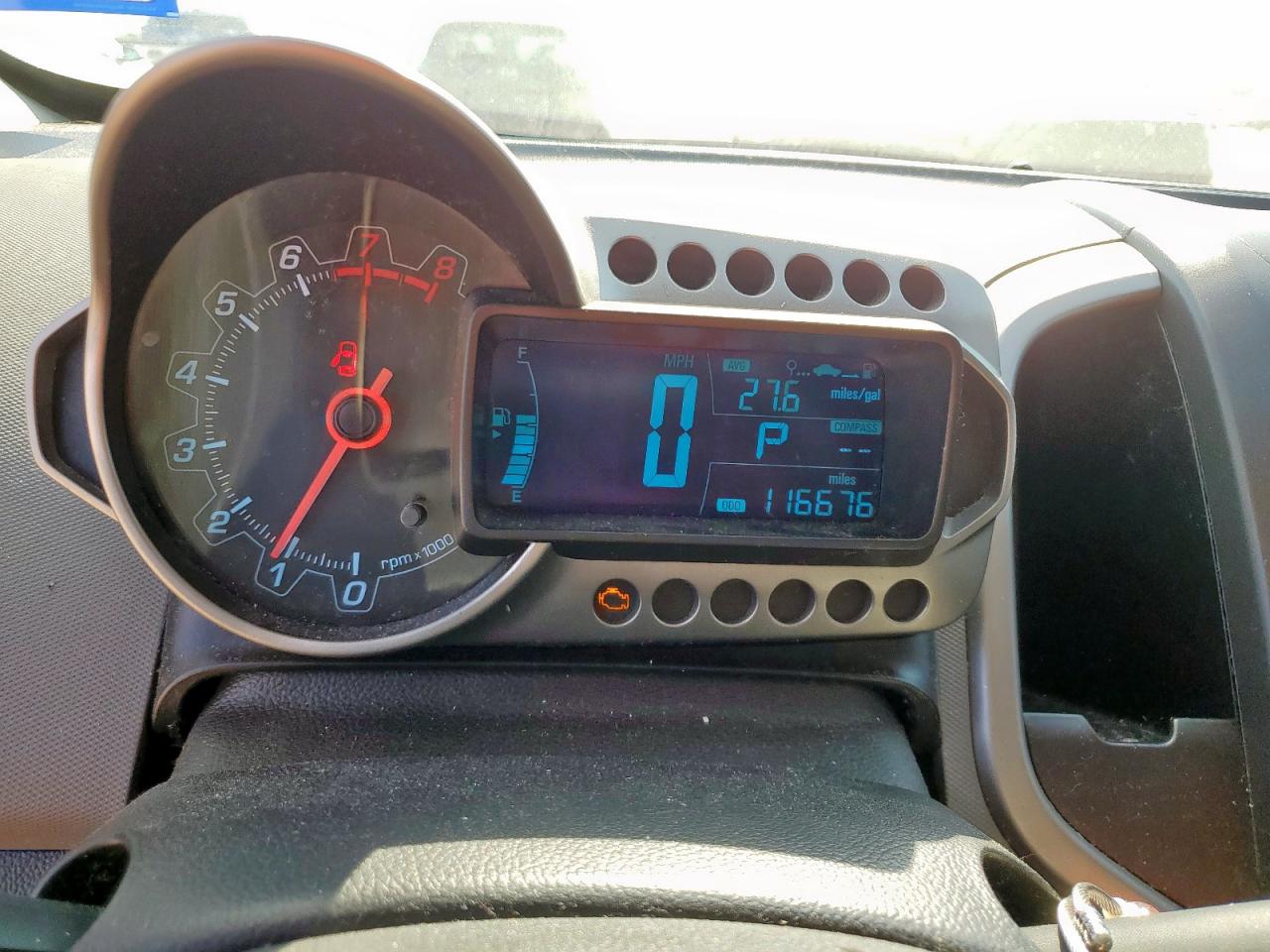 2016 Chevrolet Sonic Lt VIN: 1G1JC5SHXG4134232 Lot: 80779775