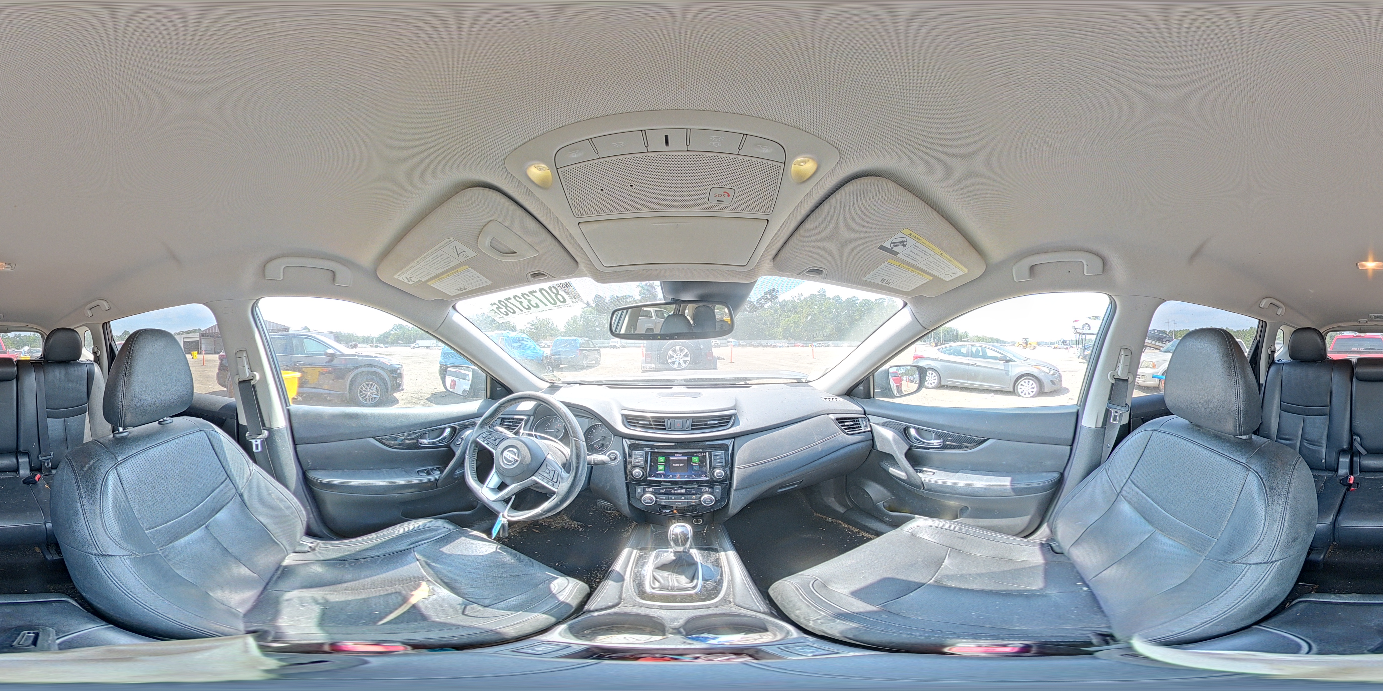 2018 Nissan Rogue S VIN: 5N1AT2MV6JC784631 Lot: 80733785