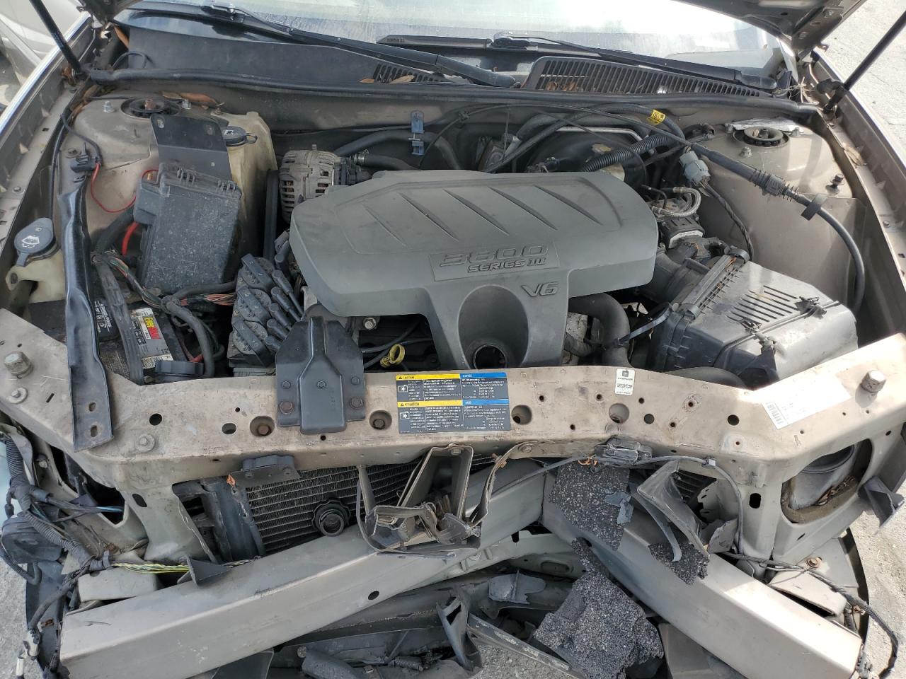 2007 Buick Lacrosse Cxl VIN: 2G4WD552471135403 Lot: 81492075