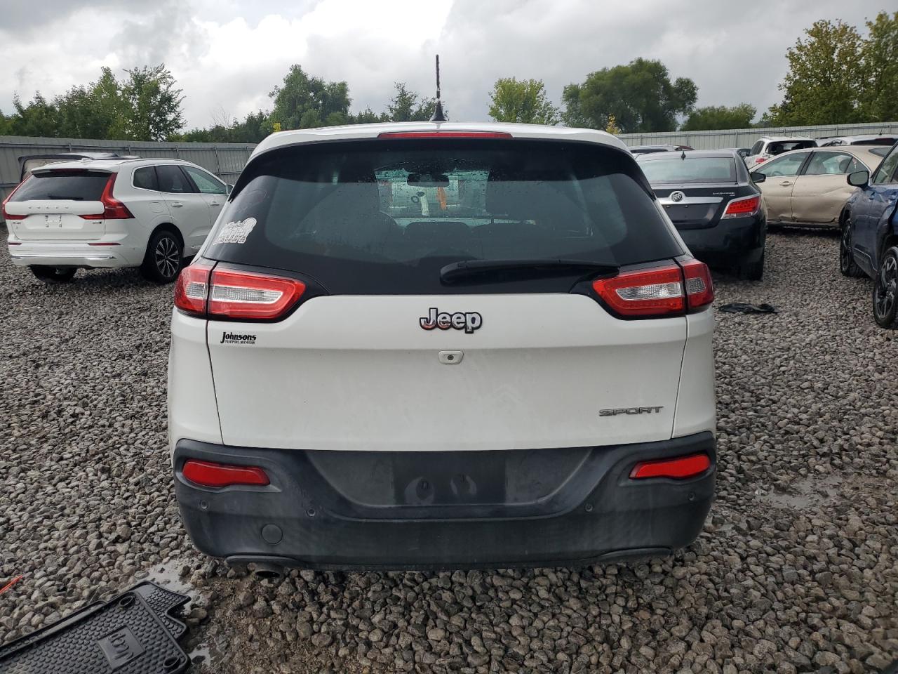 2015 Jeep Cherokee Sport VIN: 1C4PJLAB1FW627468 Lot: 71042435