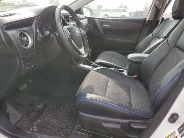 Седаны TOYOTA COROLLA 2017 Белы