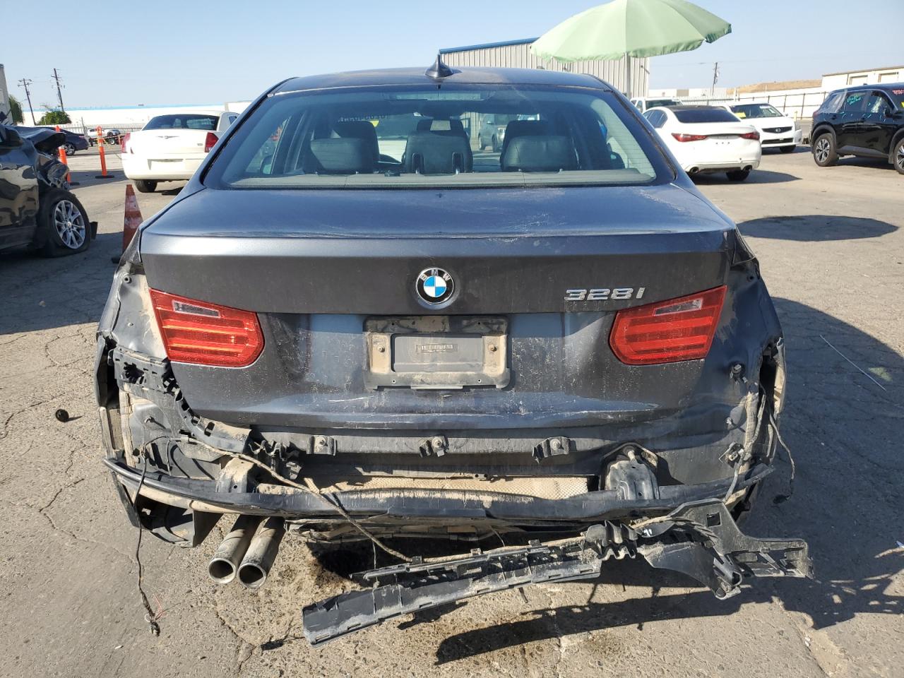 2014 BMW 328 I Sulev VIN: WBA3C1C58EK107470 Lot: 82034055
