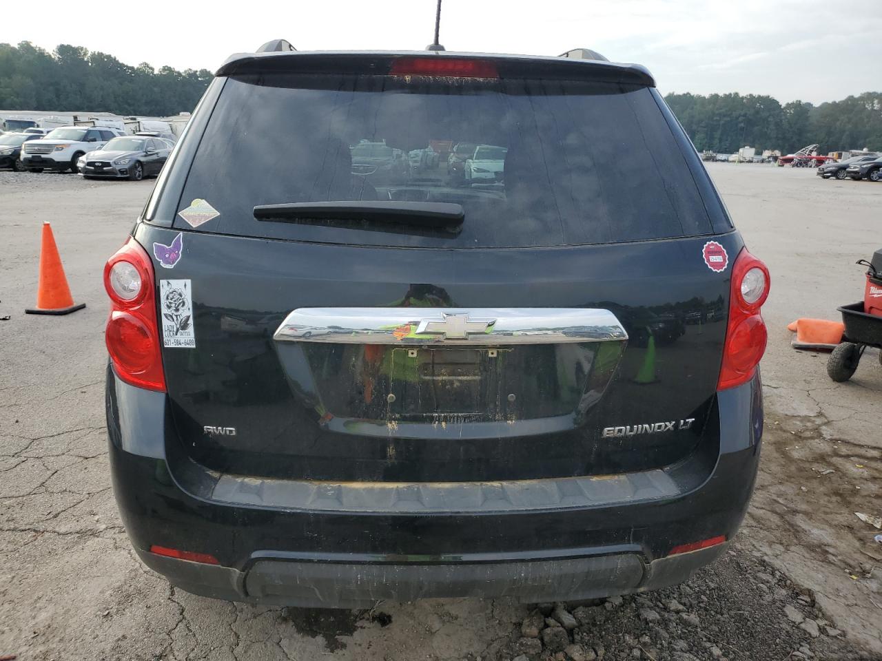 2015 Chevrolet Equinox Lt VIN: 2GNFLFEK3F6361616 Lot: 71623655