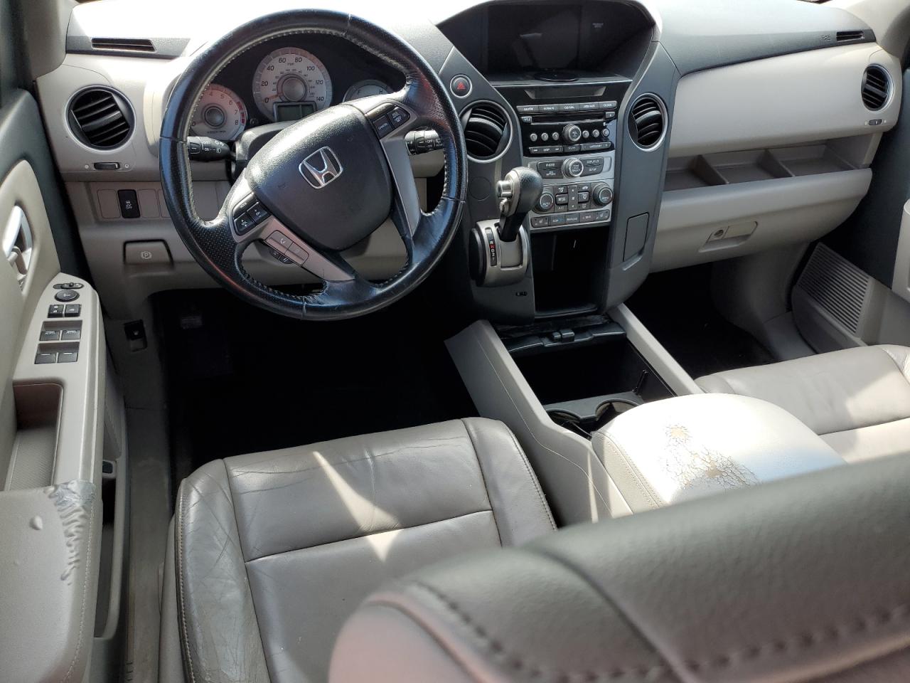 2012 Honda Pilot Exl VIN: 5FNYF3H55CB023654 Lot: 83873735