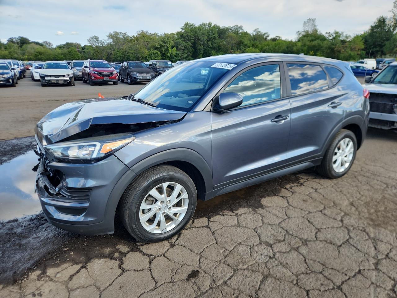 HYUNDAI TUCSON 2019. Lot# 71726755. VIN KM8J2CA46KU845783. Photo 1