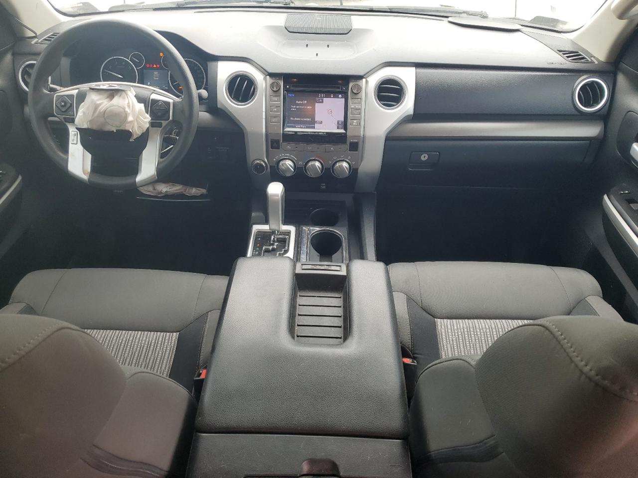 2017 Toyota Tundra Double Cab Sr VIN: 5TFUW5F1XHX664466 Lot: 71793585