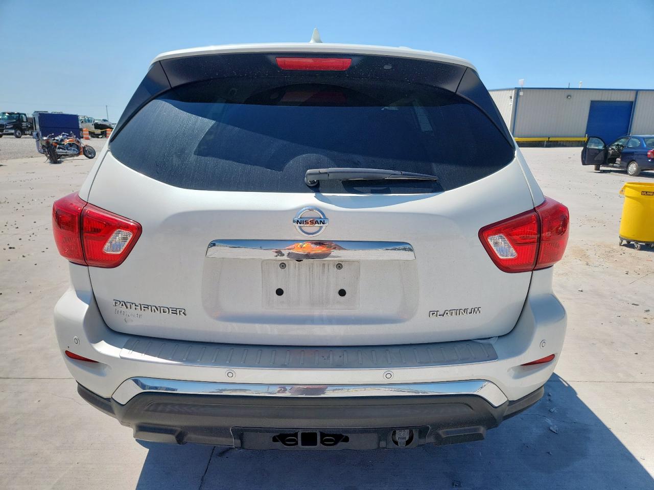 2019 Nissan Pathfinder S VIN: 5N1DR2MN6KC598536 Lot: 71466835