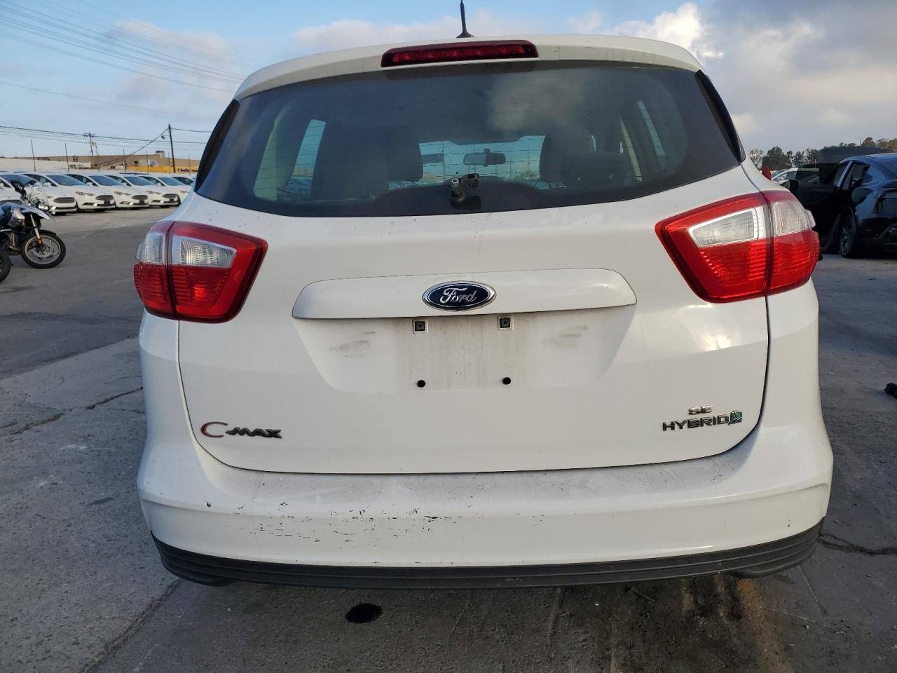 2015 Ford C-Max Se VIN: 1FADP5AU7FL109600 Lot: 80222905