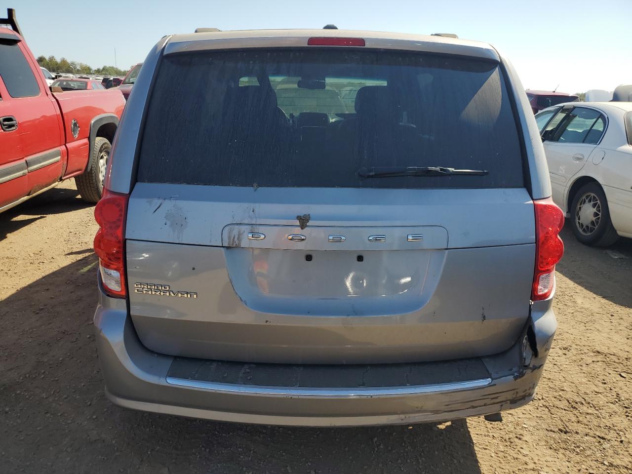 2017 Dodge Grand Caravan Sxt VIN: 2C4RDGCG5HR589352 Lot: 85868295