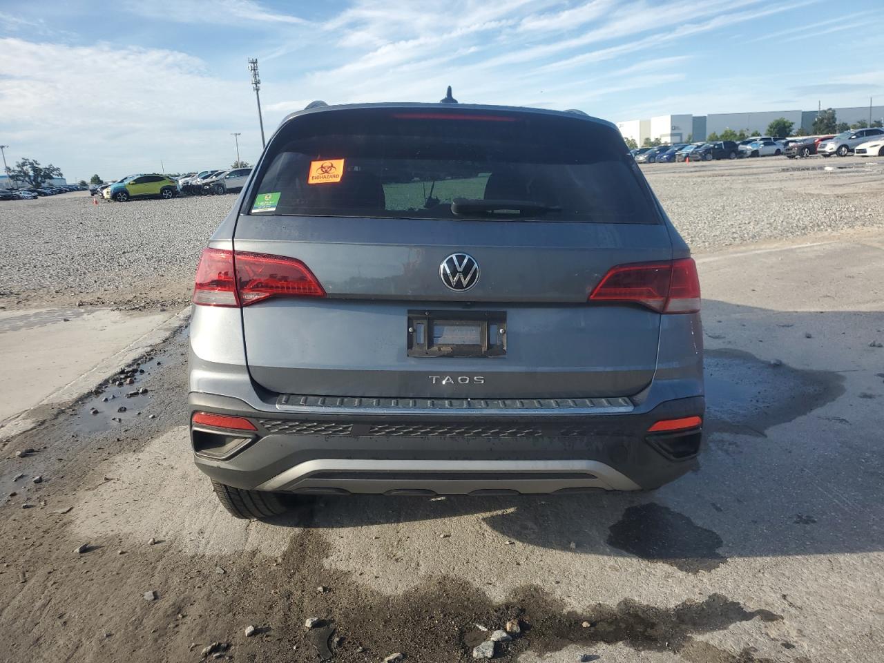 2024 Volkswagen Taos S VIN: 3VV5X7B28RM114669 Lot: 81353455