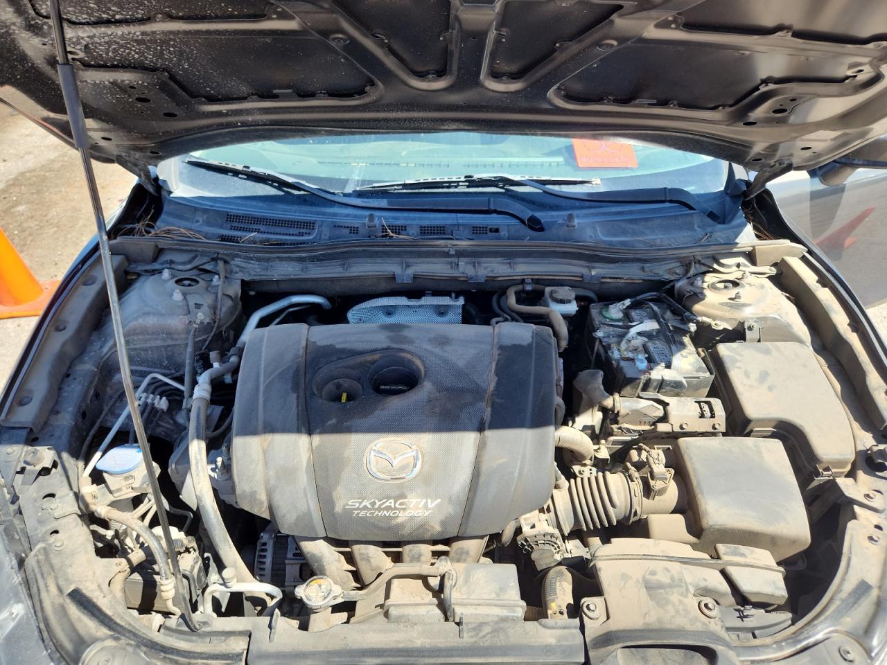 2016 Mazda 3 Sport VIN: JM1BM1J75G1322961 Lot: 72076515