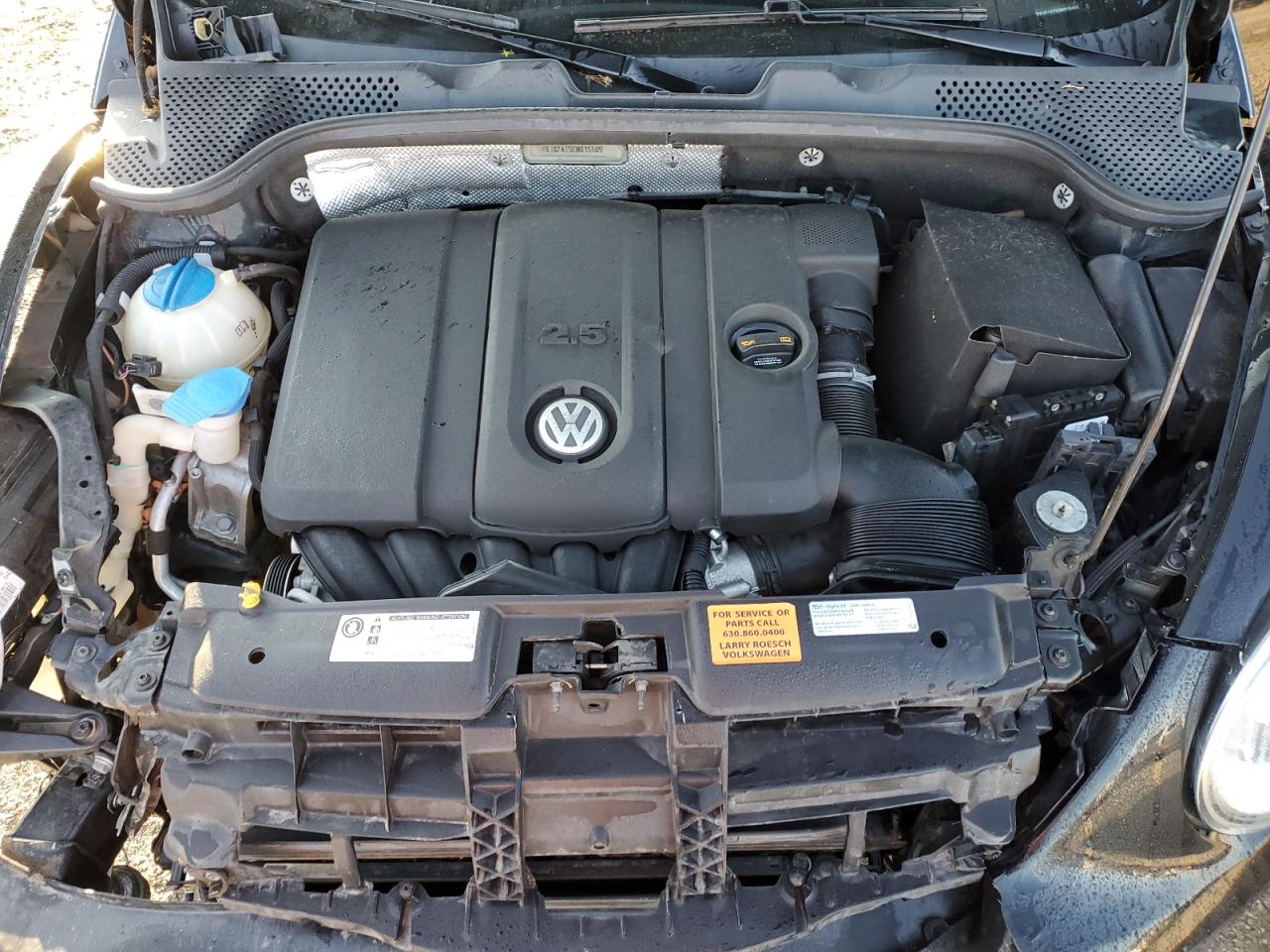 2014 Volkswagen Beetle VIN: 3VWJX7AT5EM615405 Lot: 71301435