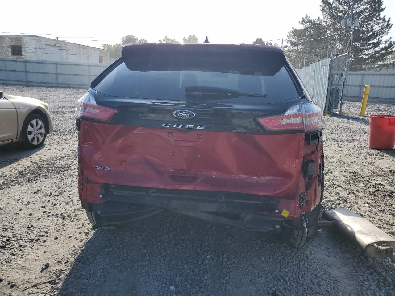 2024 Ford Edge Sel VIN: 2FMPK4J92RBA54095 Lot: 83948305