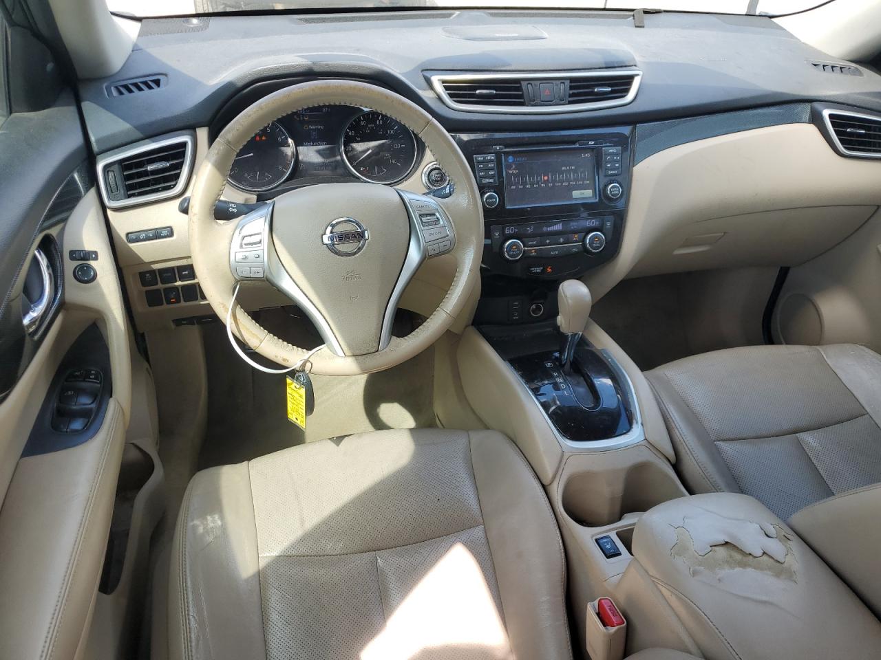 2014 Nissan Rogue S VIN: 5N1AT2MT1EC816079 Lot: 84190285