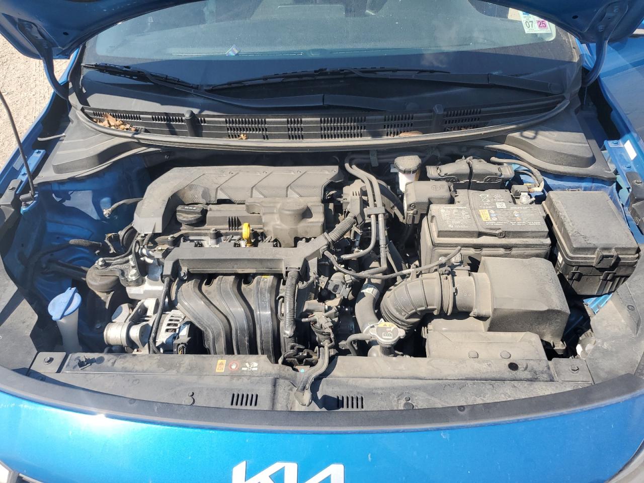 2023 Kia Rio Lx VIN: 3KPA24AD6PE542468 Lot: 71811495