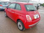 2009 FIAT 500 LOUNGE  for sale at Copart WESTBURY