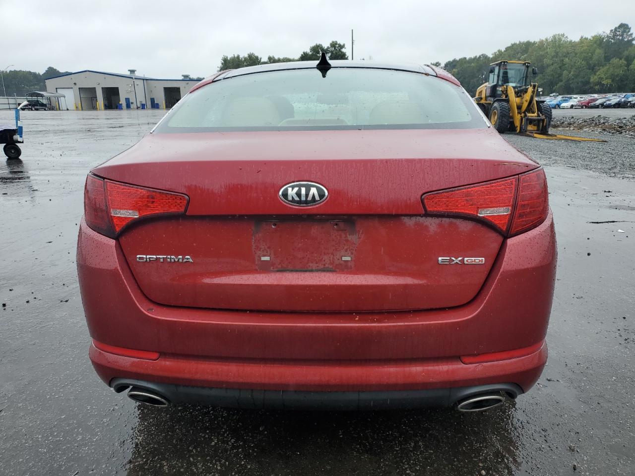 2013 Kia Optima Ex VIN: 5XXGN4A71DG154398 Lot: 80434005