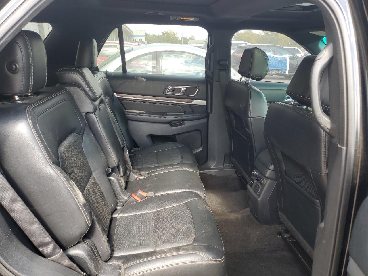 2016 Ford Explorer Limited VIN: 1FM5K8F81GGA05734 Lot: 70741155