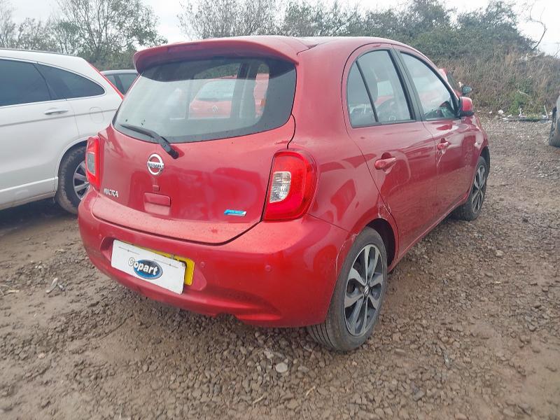 2013 NISSAN MICRA TEKNA 