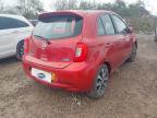 2013 NISSAN MICRA TEKNA  for sale at Copart BRISTOL