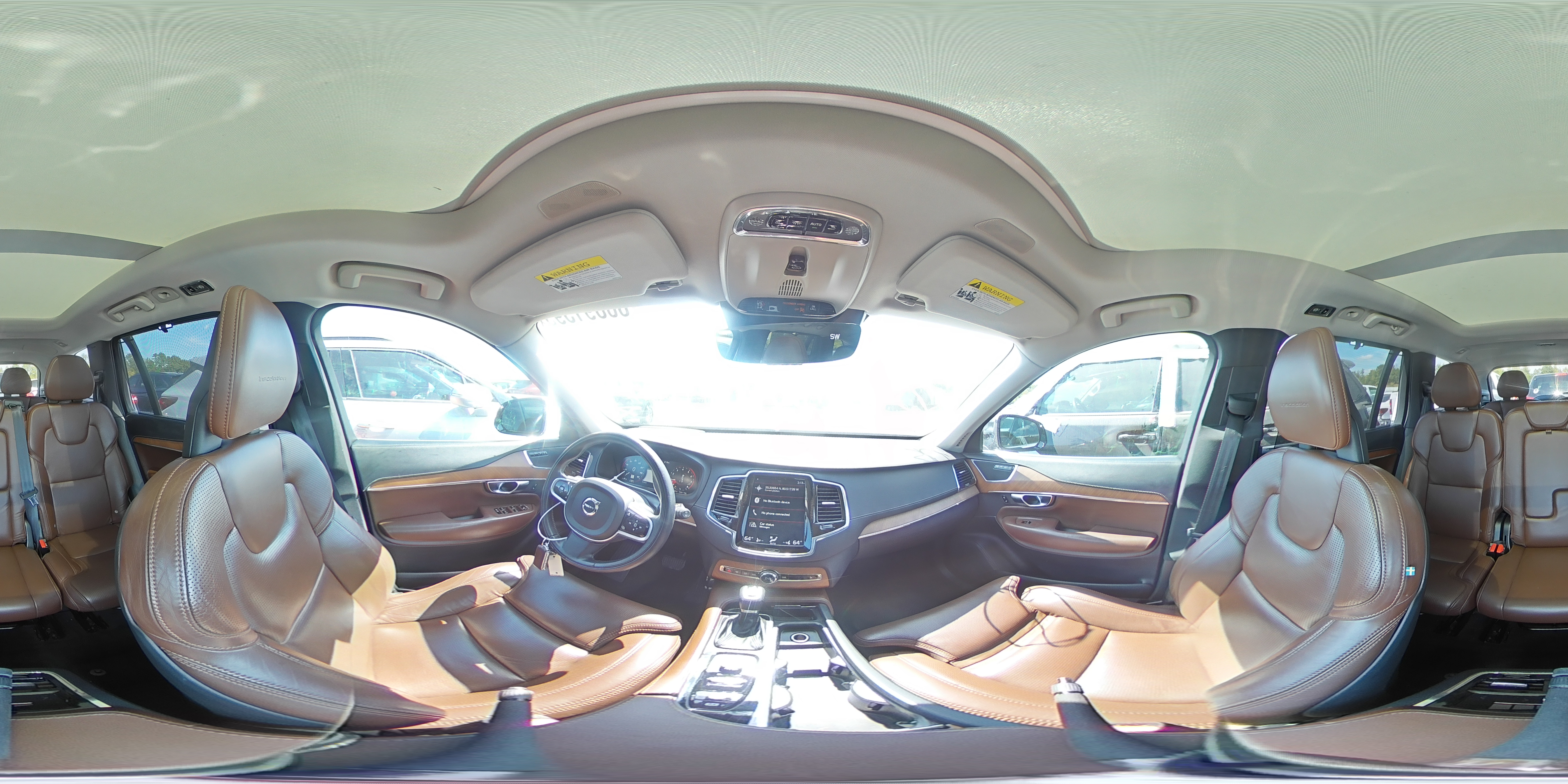 2018 Volvo Xc90 T6 VIN: YV4A22PL3J1356896 Lot: 80891595