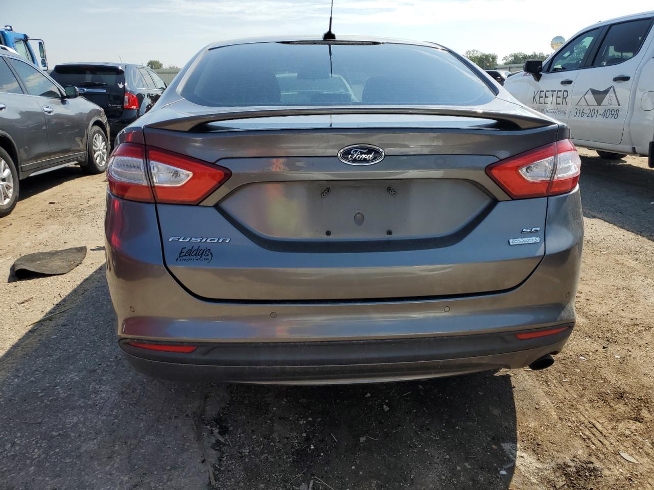 2013 Ford Fusion Se VIN: 3FA6P0HRXDR119565 Lot: 80561395