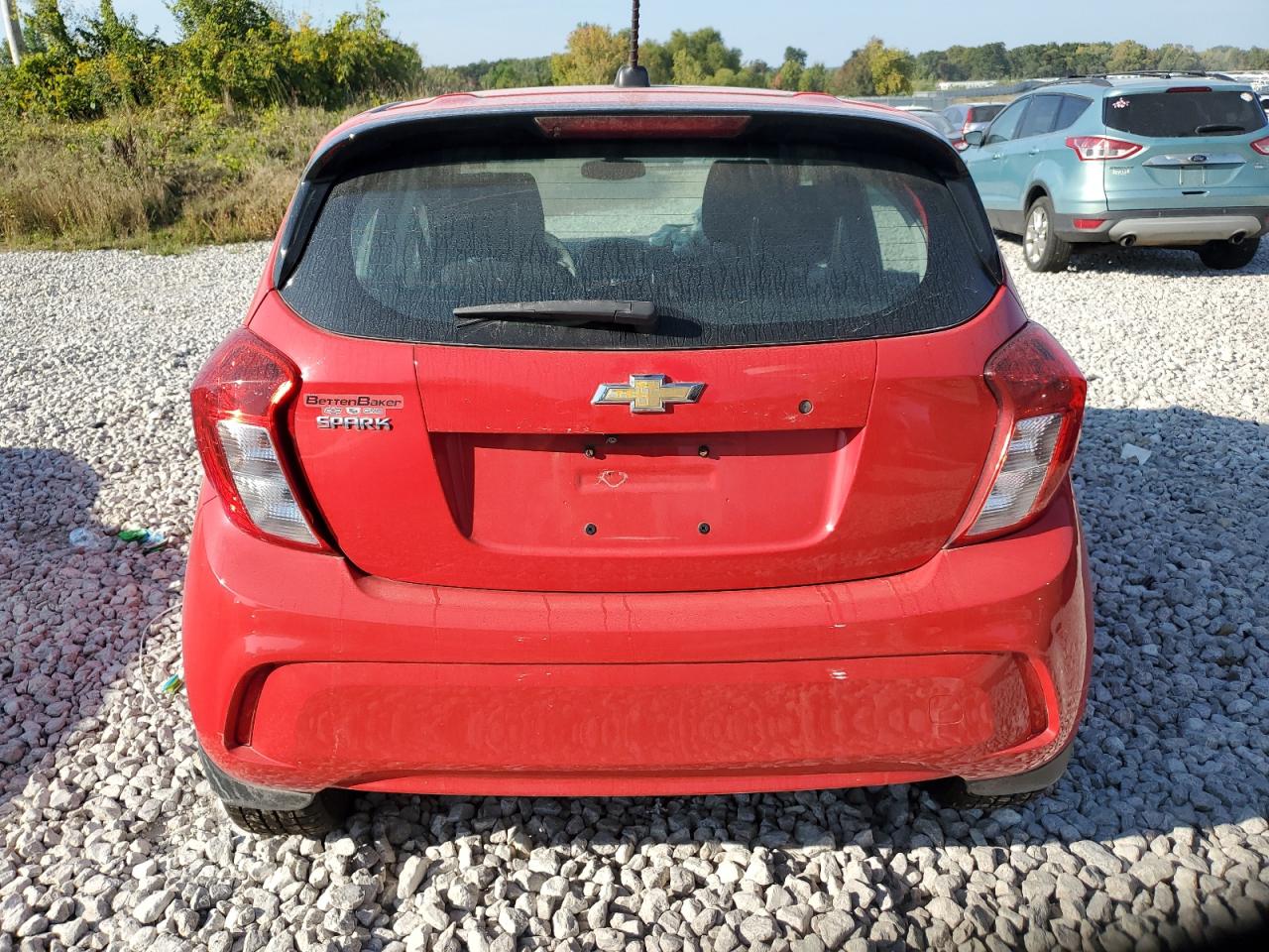 2019 Chevrolet Spark Ls VIN: KL8CB6SA7KC732796 Lot: 71537975