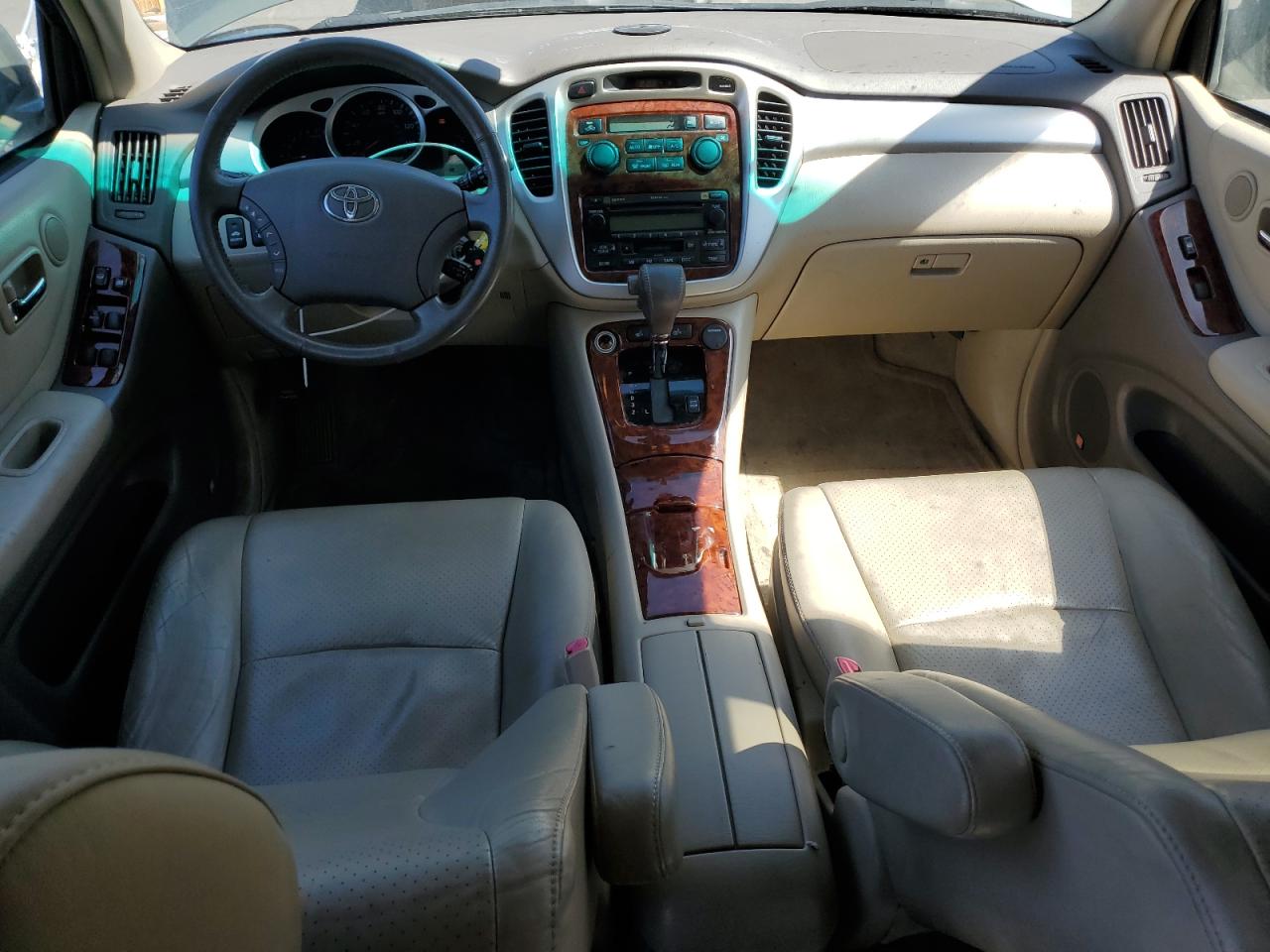 2004 Toyota Highlander VIN: JTEEP21A140064277 Lot: 81636785