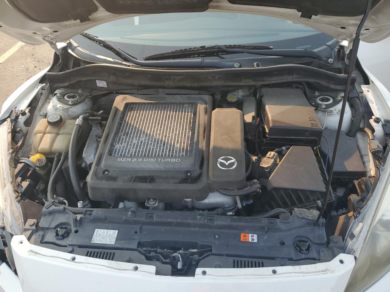 2012 Mazda Speed 3 VIN: JM1BL1L30C1675258 Lot: 70038445