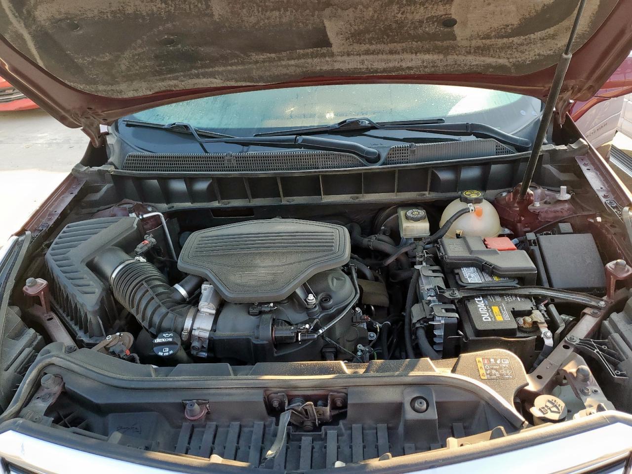 2017 Cadillac Xt5 VIN: 1GYKNARS1HZ104390 Lot: 71729955