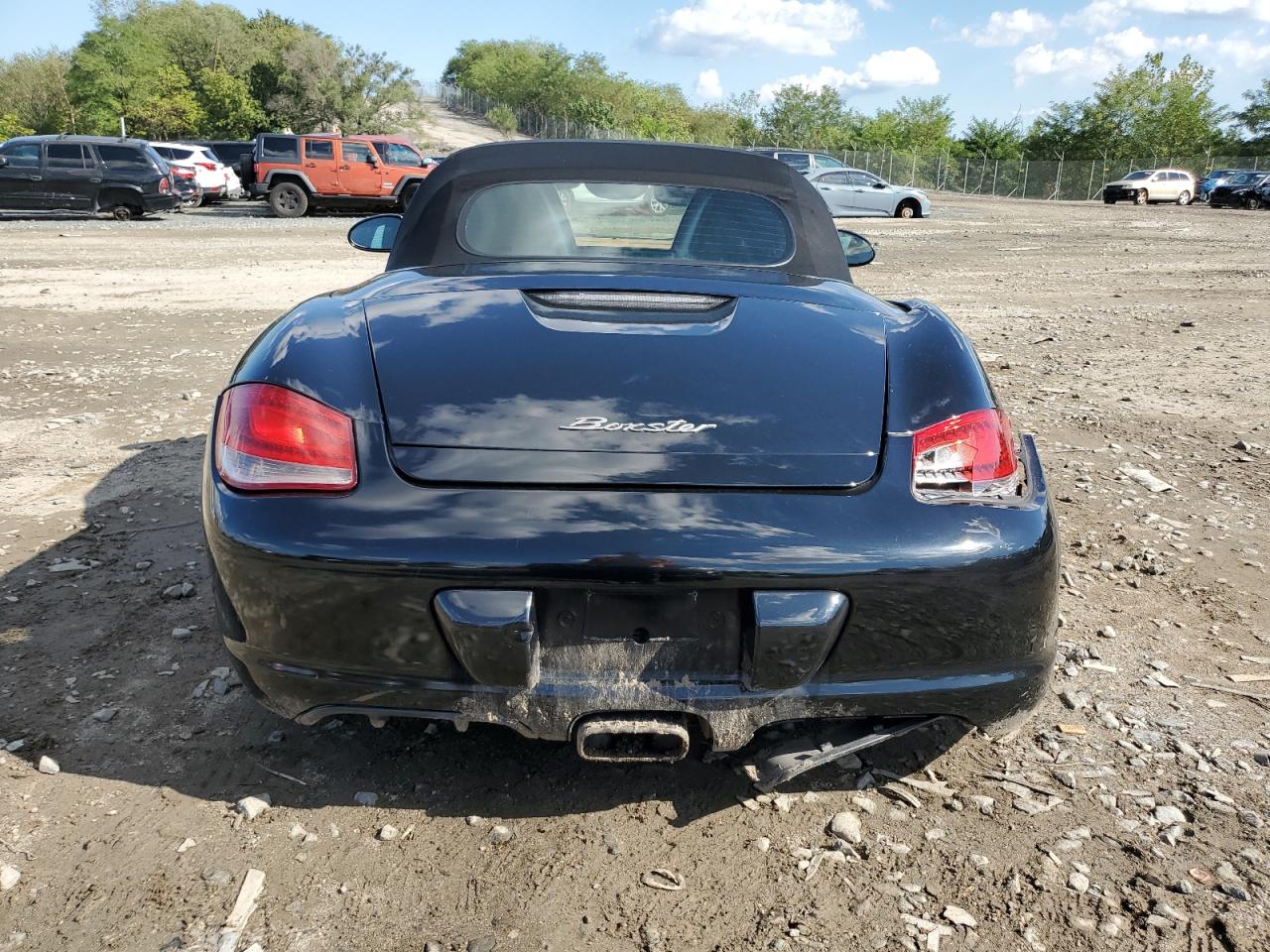 2009 Porsche Boxster VIN: WP0CA29869S710262 Lot: 80154945
