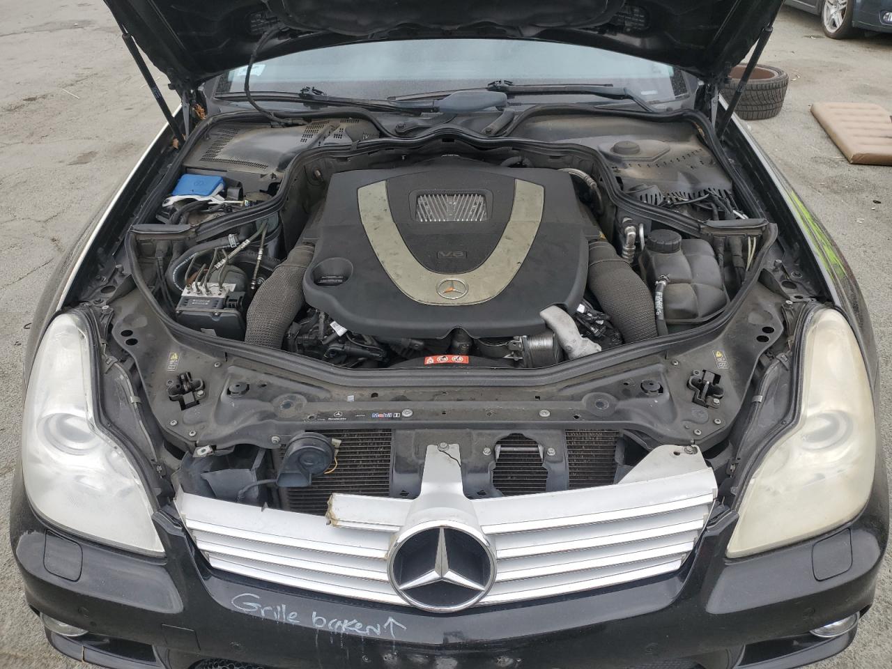 2007 Mercedes-Benz Cls 550 VIN: WDDDJ72X07A102779 Lot: 81334765