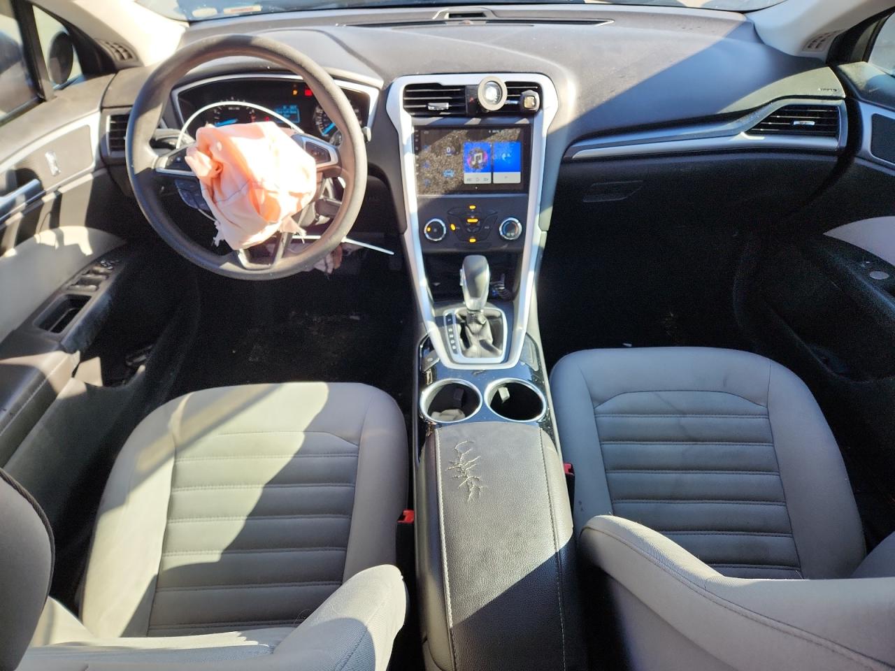 2013 Ford Fusion S VIN: 3FA6P0G78DR253782 Lot: 81453165