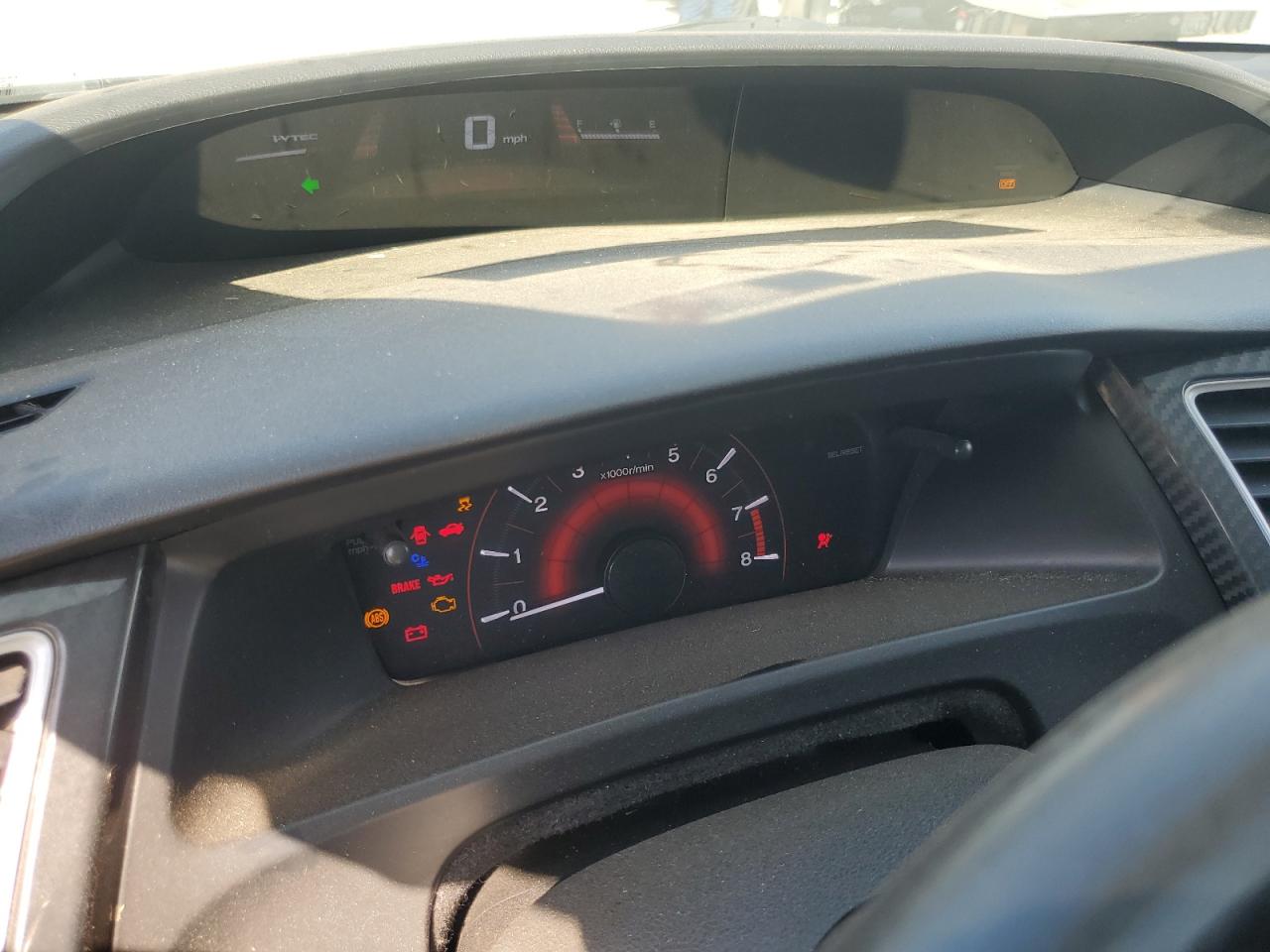 2013 Honda Civic Si VIN: 2HGFB6E5XDH704608 Lot: 71873595