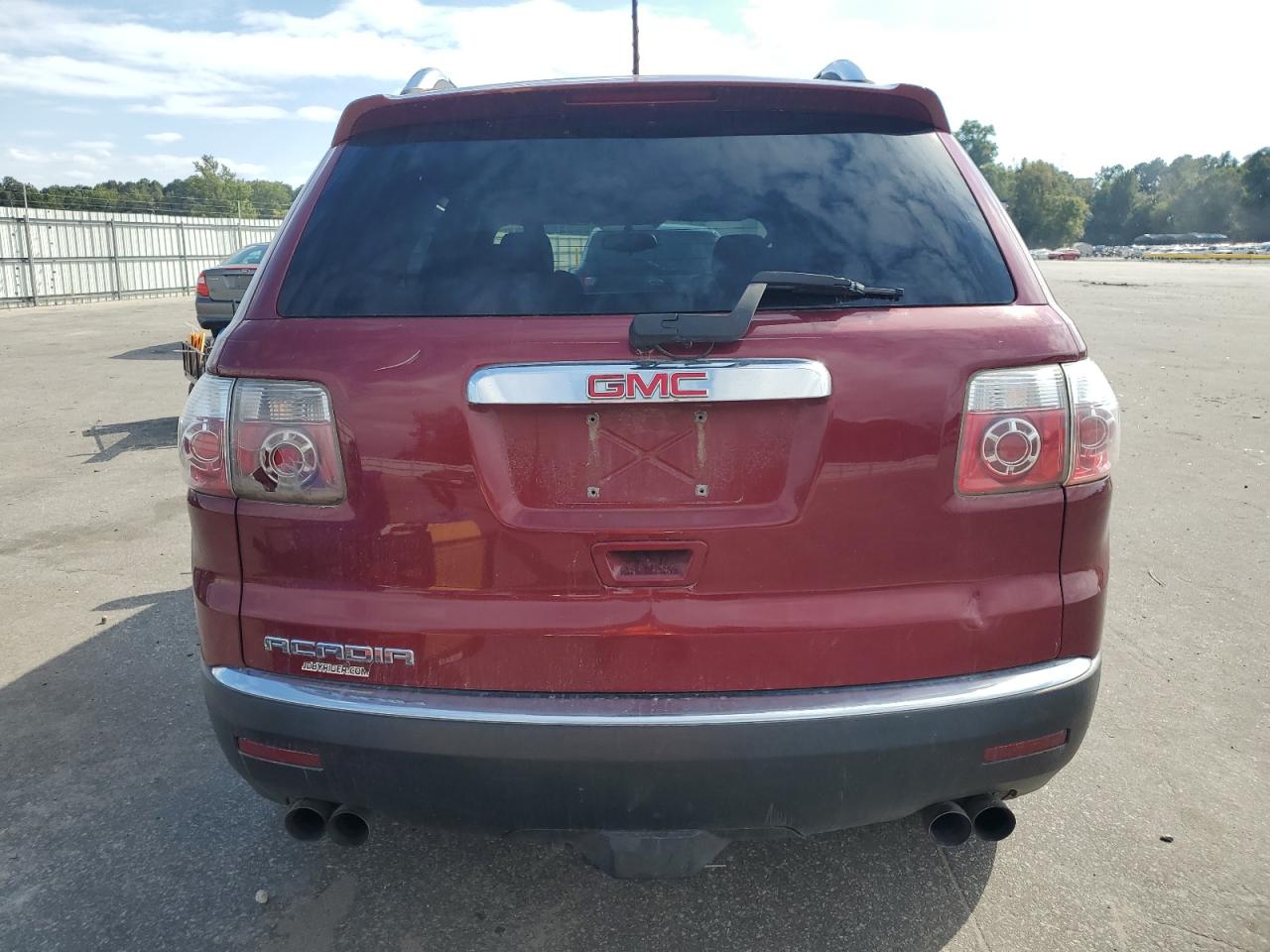 2008 GMC Acadia Sle VIN: 1GKER13748J295060 Lot: 80643585