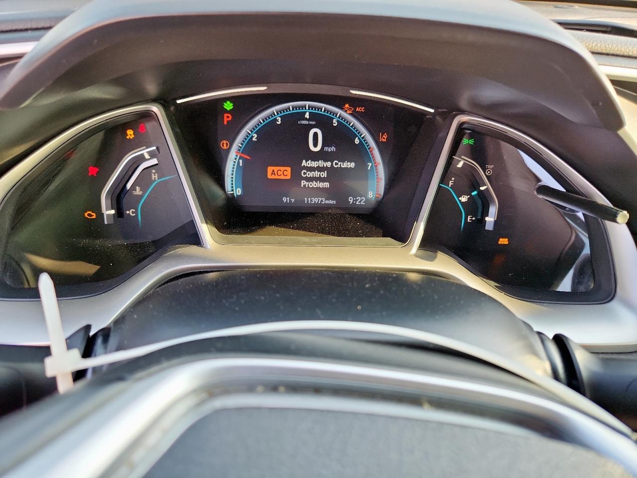 2019 Honda Civic Ex VIN: 2HGFC3B32KH356959 Lot: 80328935