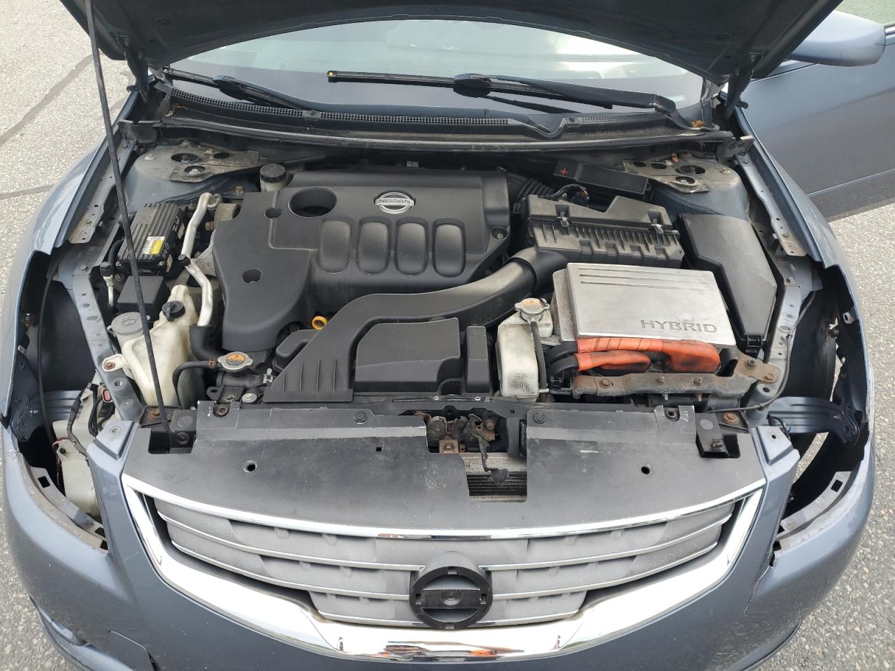 2010 Nissan Altima Hybrid VIN: 1N4CL2AP0AC174734 Lot: 71264535