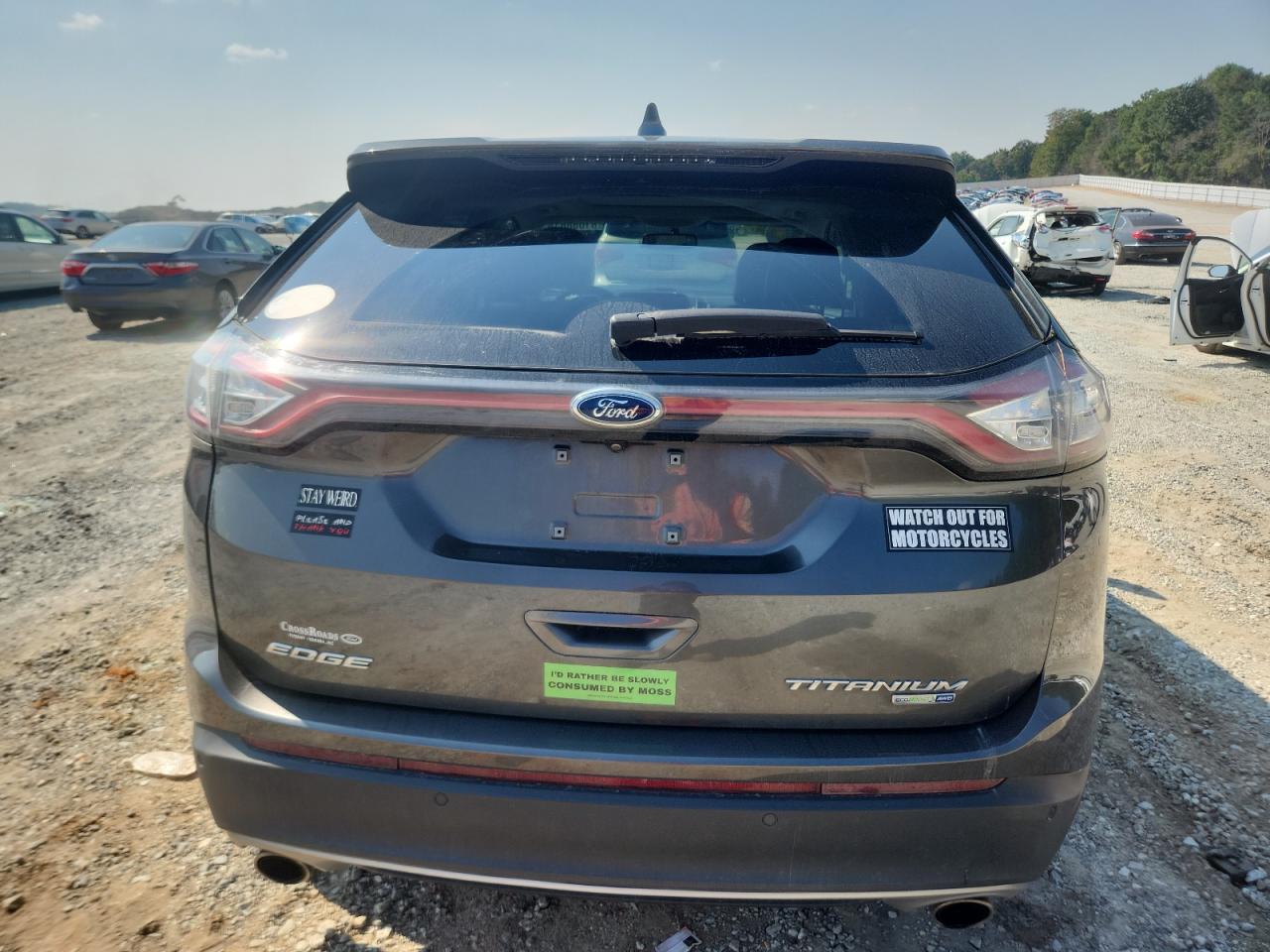 2018 Ford Edge Titanium VIN: 2FMPK4K99JBC16176 Lot: 81088615