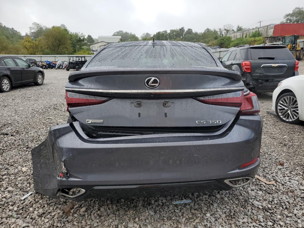 2019 Lexus Es 350 VIN: 58ABZ1B15KU012672 Lot: 81770185
