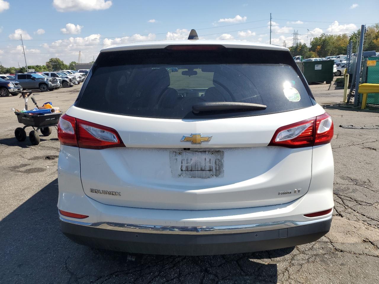 2019 Chevrolet Equinox Lt VIN: 2GNAXUEV6K6264031 Lot: 82101425
